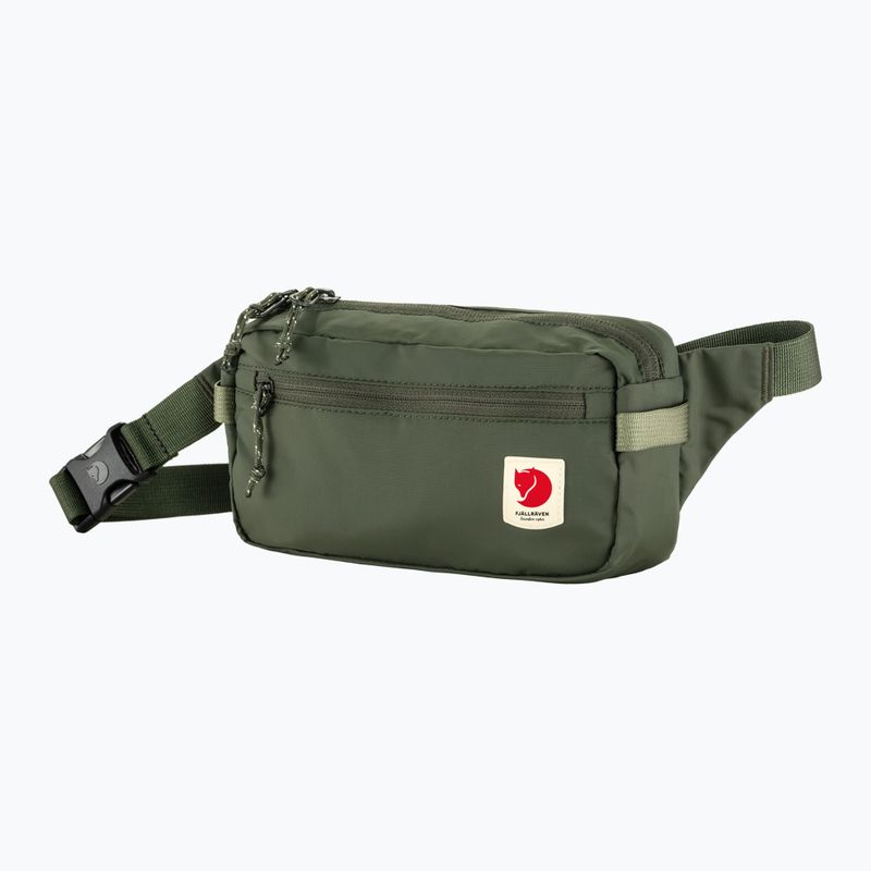 Fjällräven High Coast Hip 1,5 l berggrün Nierentasche 2