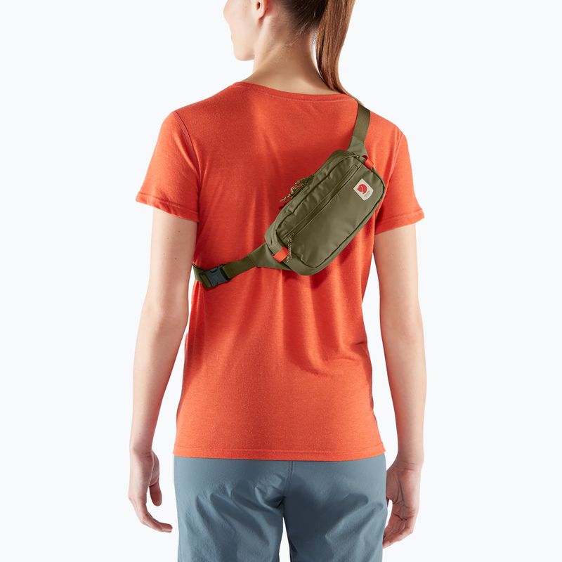 Fjällräven High Coast Hip 1,5 l berggrün Nierentasche 8