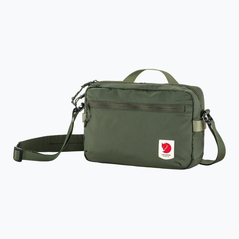 Fjällräven High Coast Crossbody 3 l berggrün 2