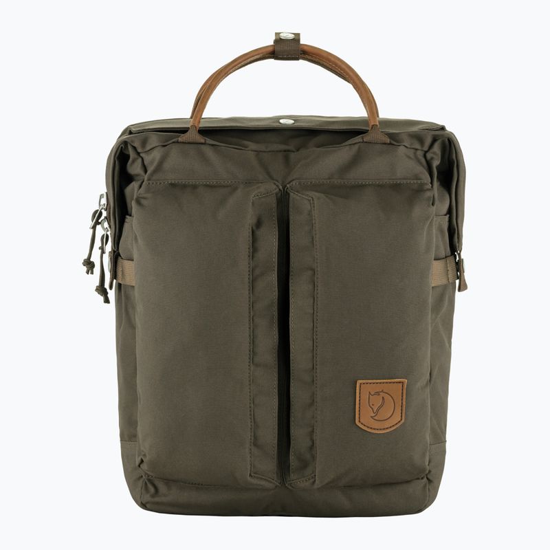 Cityrucksack Fjällräven Haulpack No. 1 23 l dark olive