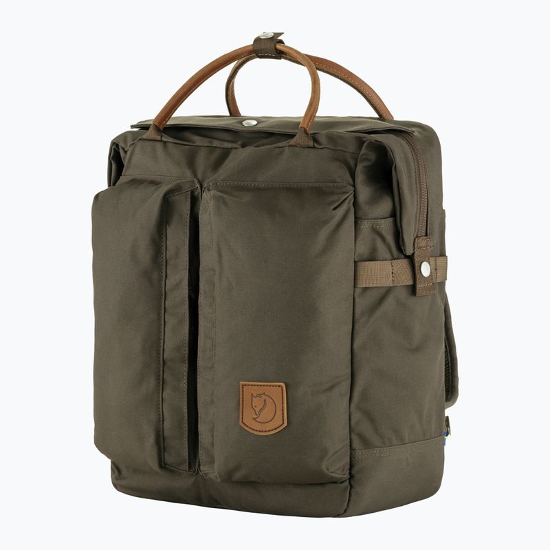 Cityrucksack Fjällräven Haulpack No. 1 23 l dark olive 2