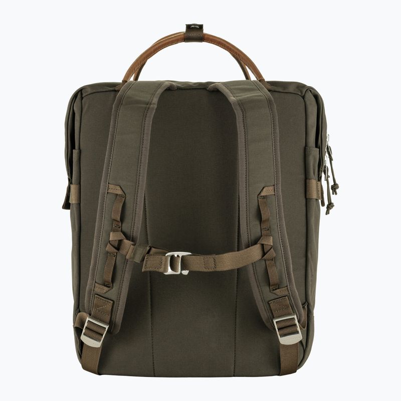 Cityrucksack Fjällräven Haulpack No. 1 23 l dark olive 3