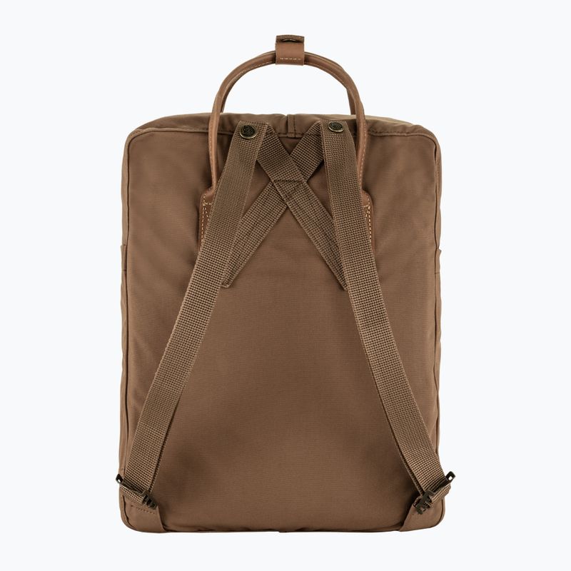 Urban Rucksack Fjällräven Kanken No. 2 16 l hazel brown 3