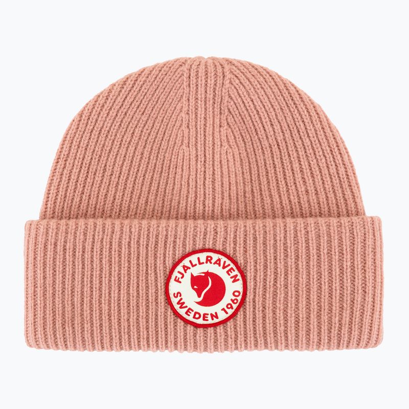 Wintermütze Fjällräven 1960 Logo Hat dusty Rosa 3