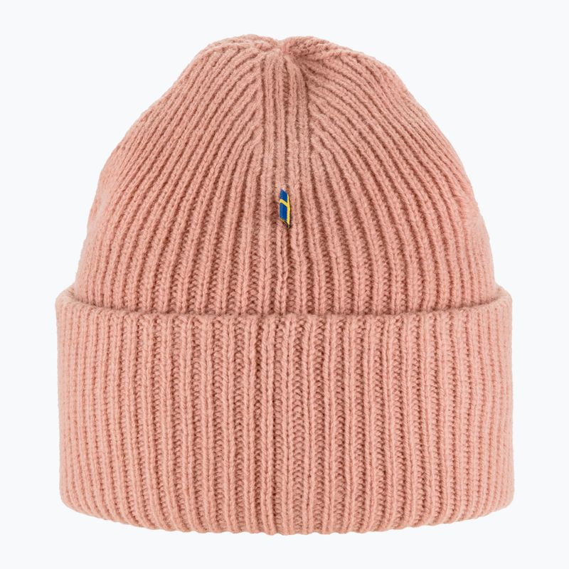 Wintermütze Fjällräven 1960 Logo Hat dusty Rosa