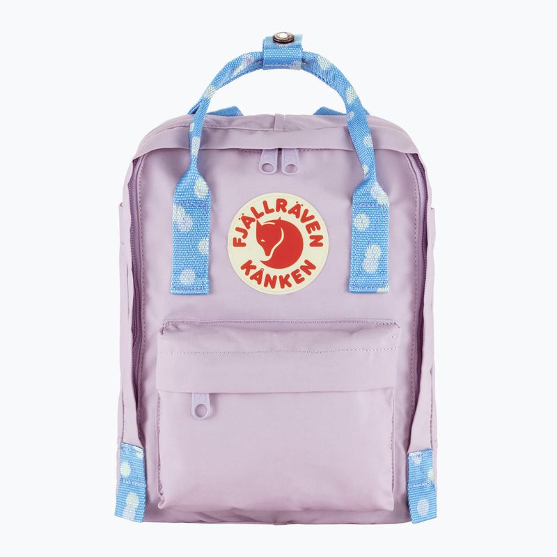 Fjällräven Kanken Mini 7 l pastell lavendel/ konfetti city rucksack