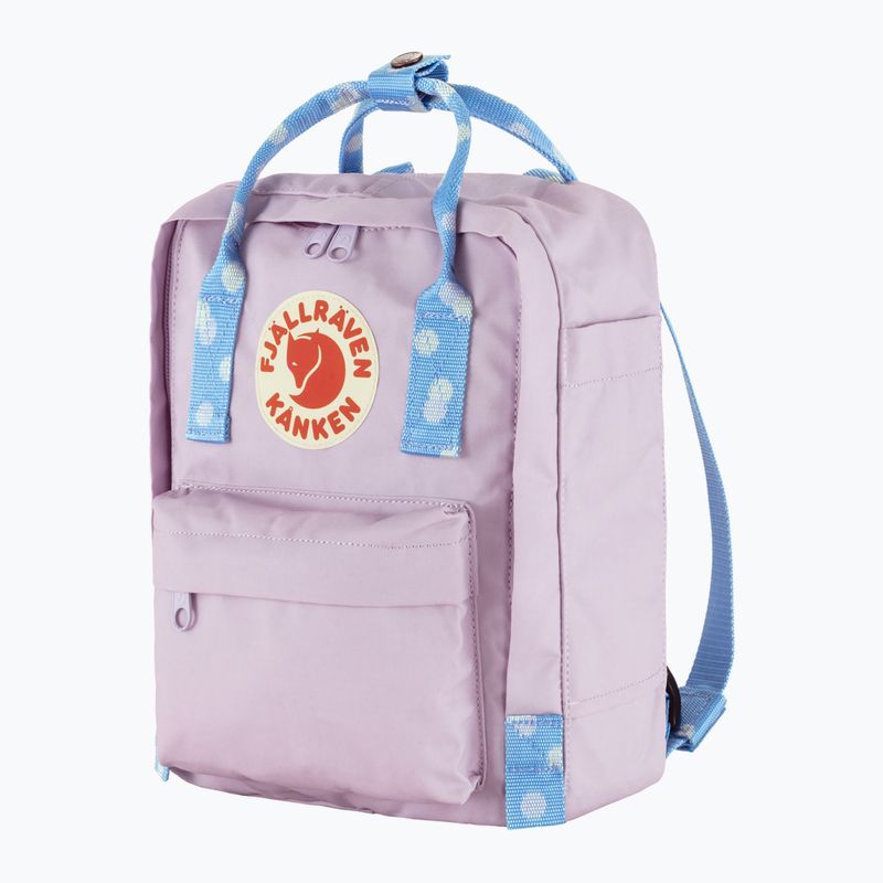 Fjällräven Kanken Mini 7 l pastell lavendel/ konfetti city rucksack 2