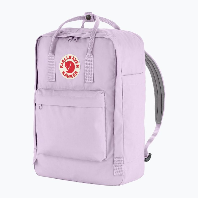 City-Rucksack Fjällräven Kanken Laptop 17" 20 l pastel lavender 2