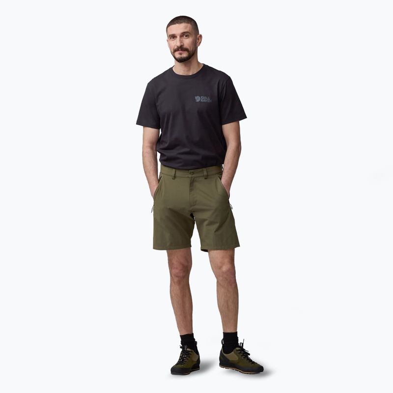 Herren Fjällräven High Coast Pack Shorts lorbeergrün 2