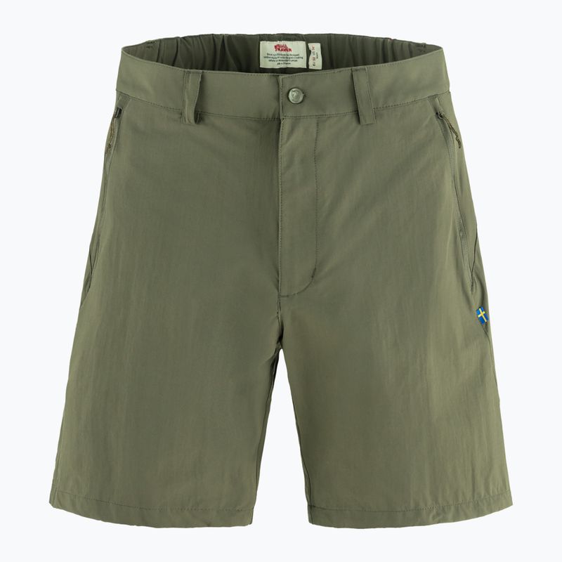 Herren Fjällräven High Coast Pack Shorts lorbeergrün 8