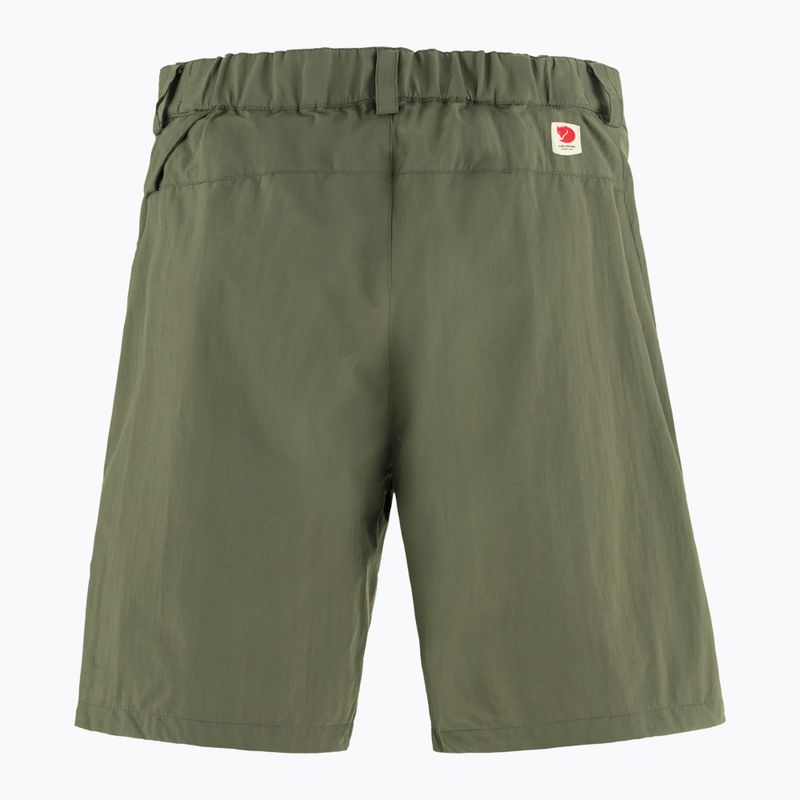 Herren Fjällräven High Coast Pack Shorts lorbeergrün 9