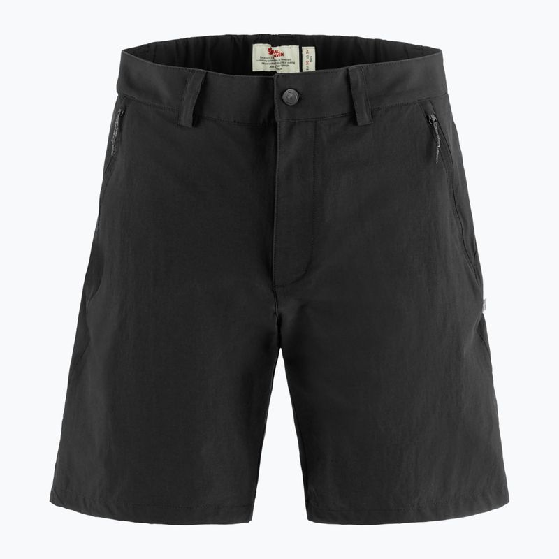 Herren Fjällräven High Coast Pack Shorts schwarz