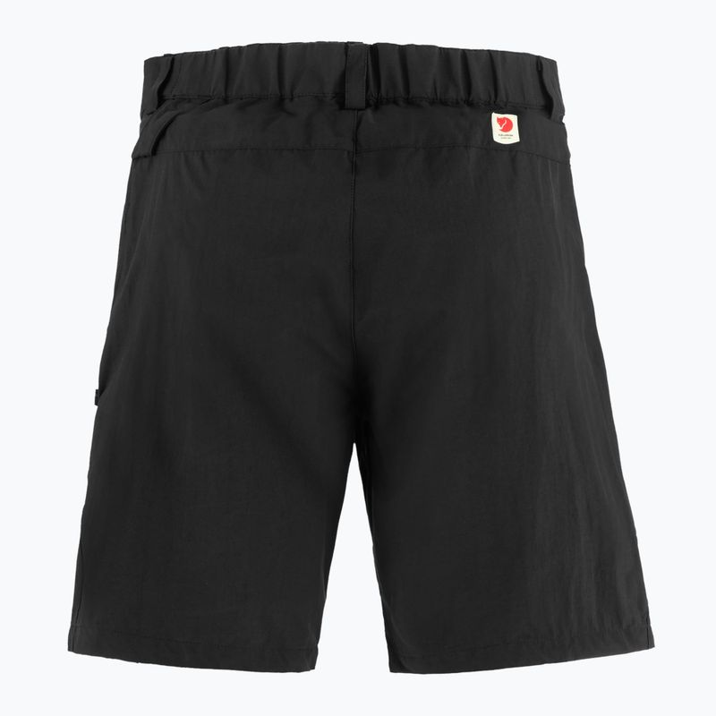 Herren Fjällräven High Coast Pack Shorts schwarz 2