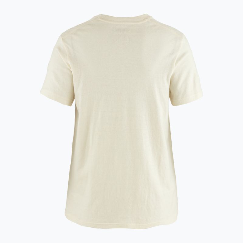 Shirt Damen Fjällräven Hemp Blend Out Here chalk white 2