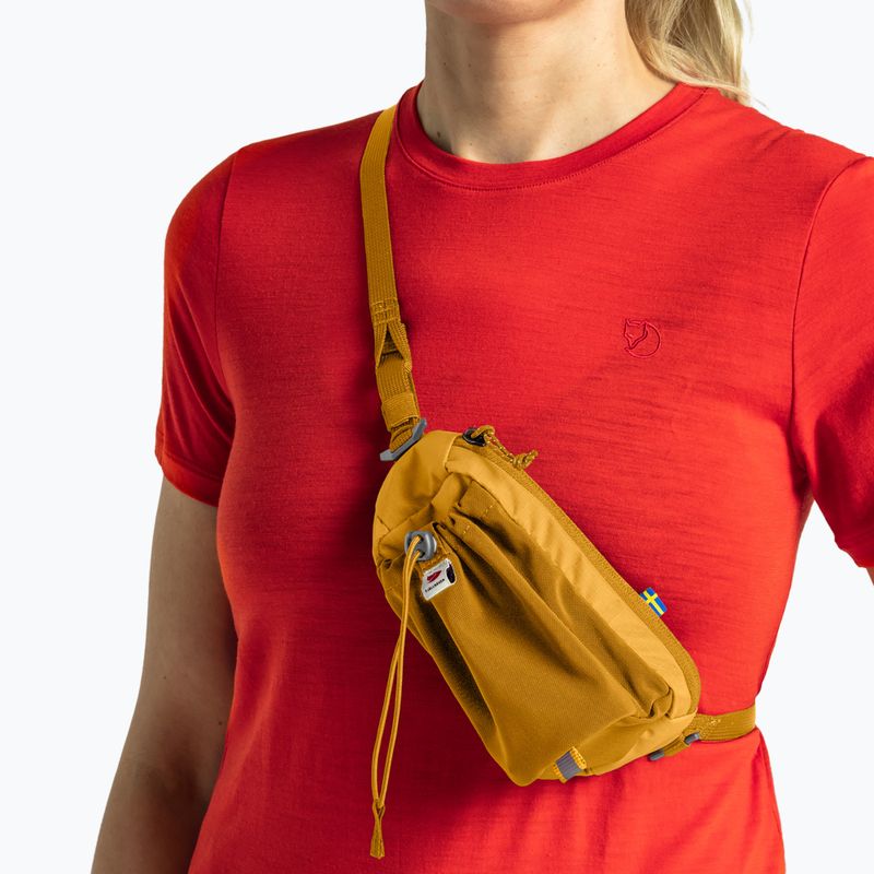 Flaschenhalter Fjällräven Abisko Bottle Pocket mustard yellow 4