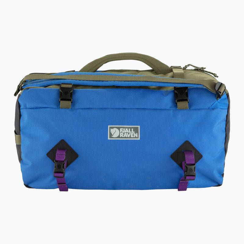 Fjällräven Vardag Splitpack 45 l un blau/ grün Reisetasche