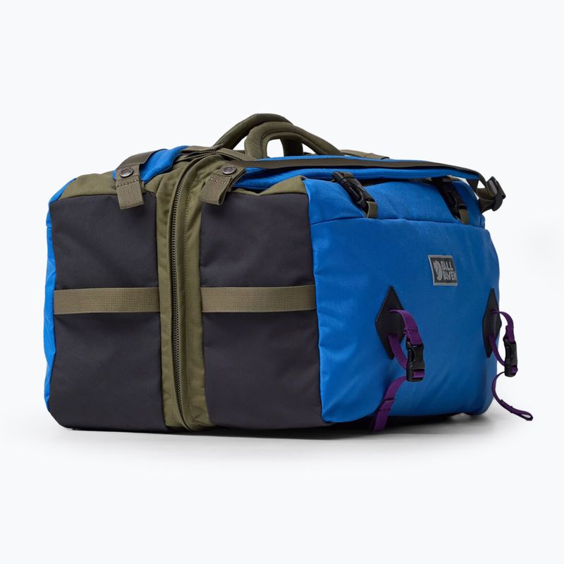 Fjällräven Vardag Splitpack 45 l un blau/ grün Reisetasche 4