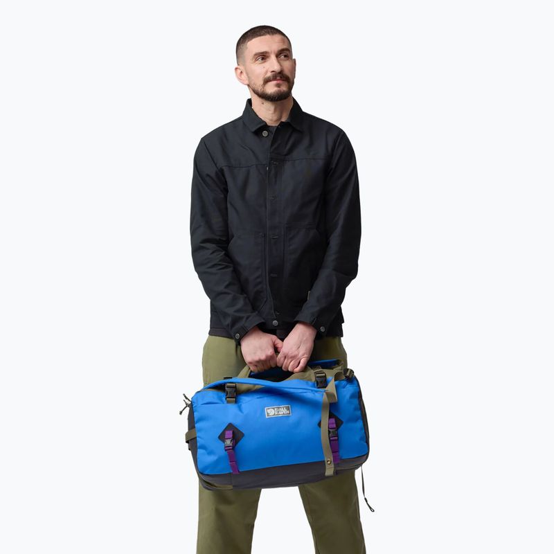 Fjällräven Vardag Splitpack 45 l un blau/ grün Reisetasche 8