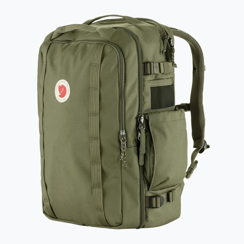 Wanderrucksack Fjällräven Färden Carry-On Pack 42 l green 3