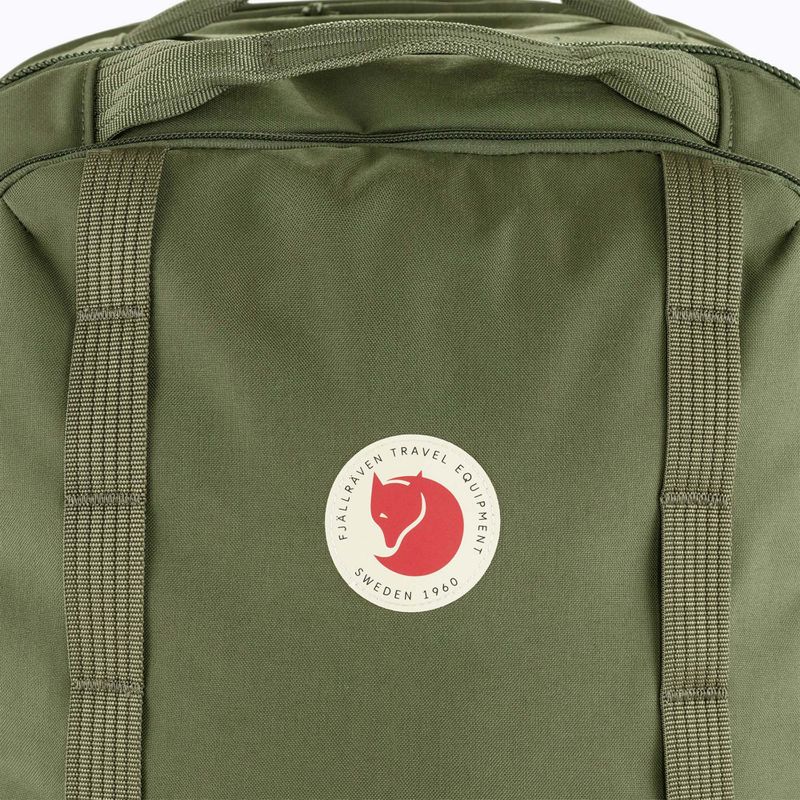 Wanderrucksack Fjällräven Färden Carry-On Pack 42 l green 5