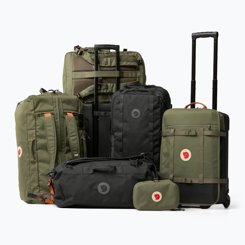 Wanderrucksack Fjällräven Färden Carry-On Pack 42 l green 6