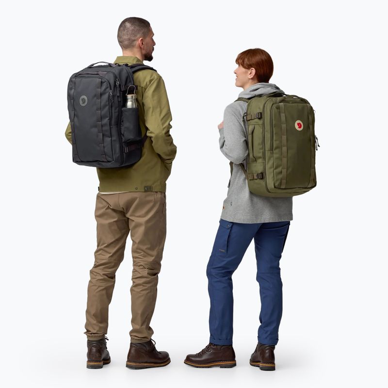 Wanderrucksack Fjällräven Färden Carry-On Pack 42 l green 7