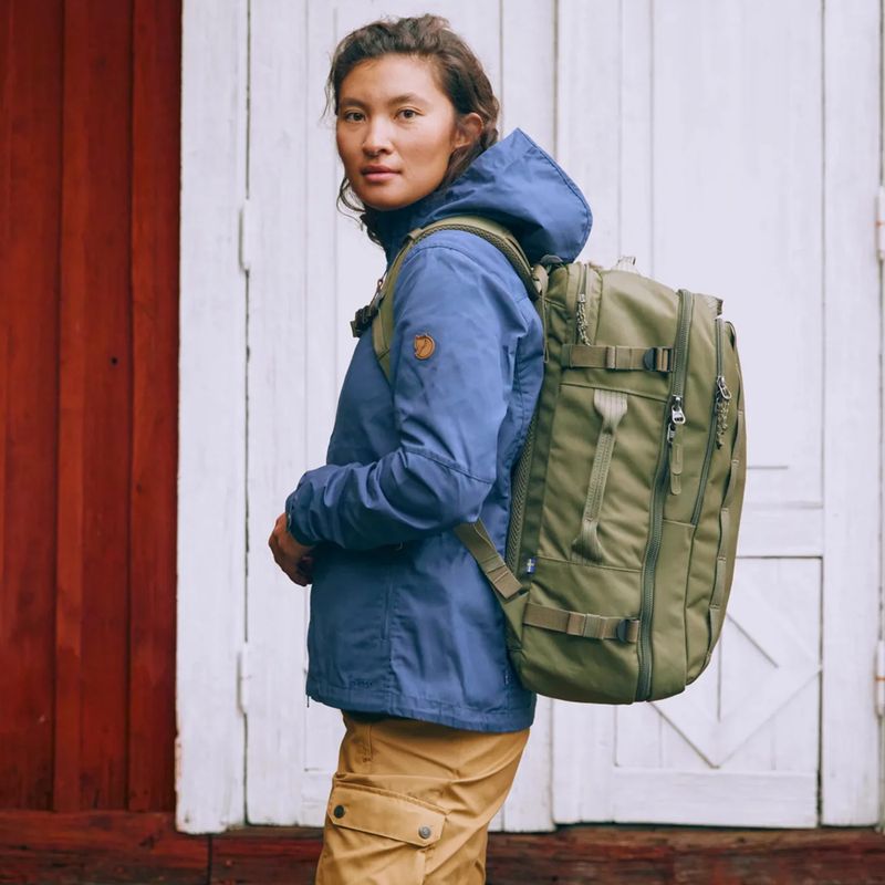Wanderrucksack Fjällräven Färden Carry-On Pack 42 l green 8