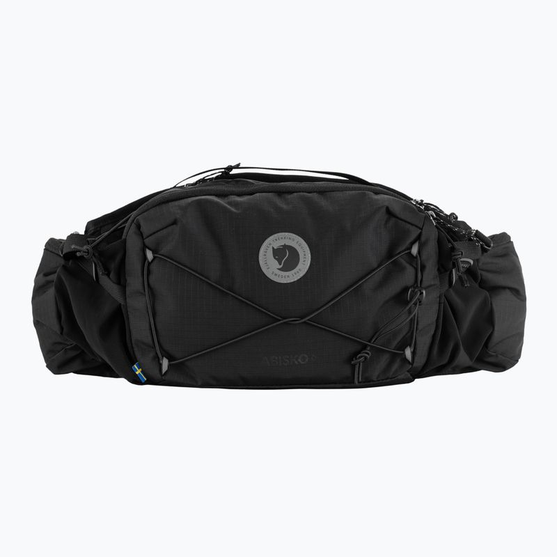 Bauchtasche Fjällräven Abisko Hip Pack 6 l black