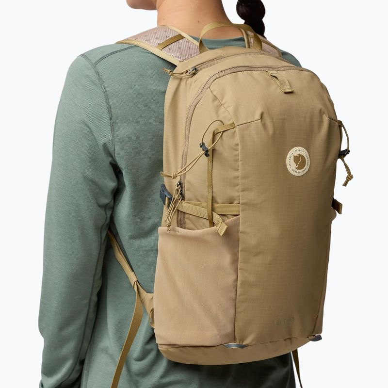 Rucksack Fjällräven Abisko Softpack 16 l clay 8