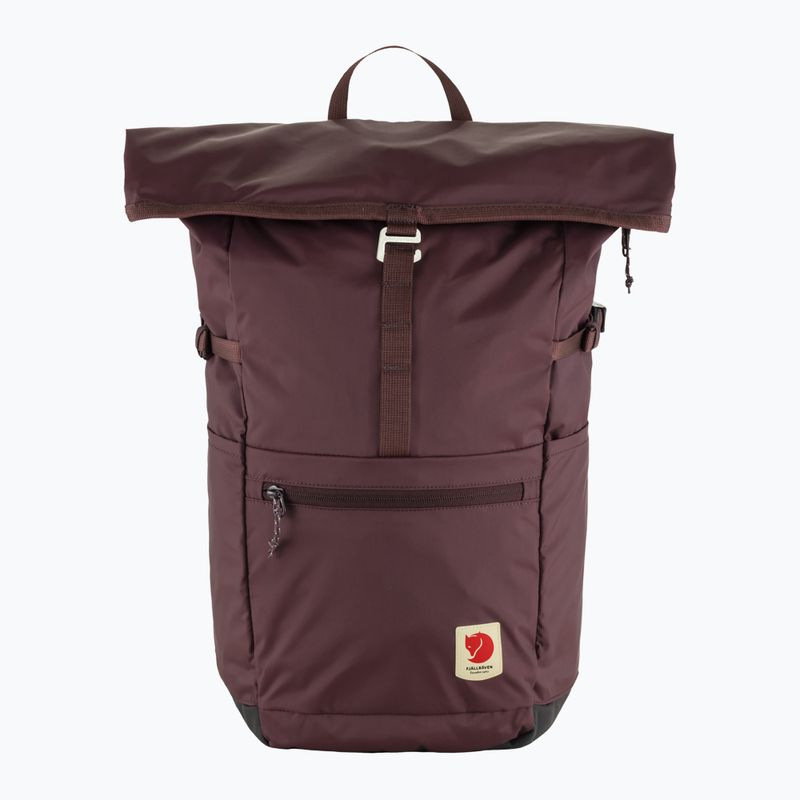 Trekkingrucksack Fjällräven High Coast Foldsack 24 l blackberry