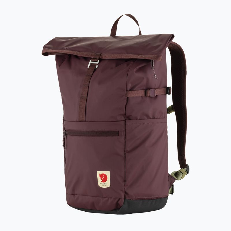 Wanderrucksack Fjällräven High Coast Foldsack 24 l blackberry 2