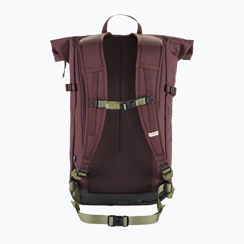 Trekkingrucksack Fjällräven High Coast Foldsack 24 l blackberry 3