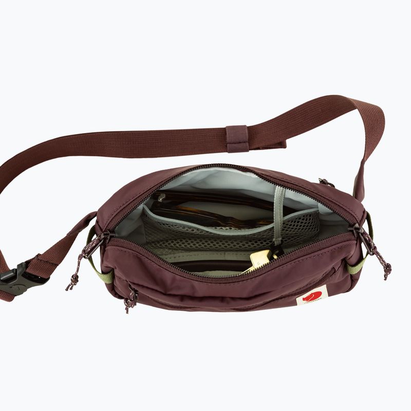 Fjällräven High Coast Hip 1,5 l Brombeere Nierentasche 5