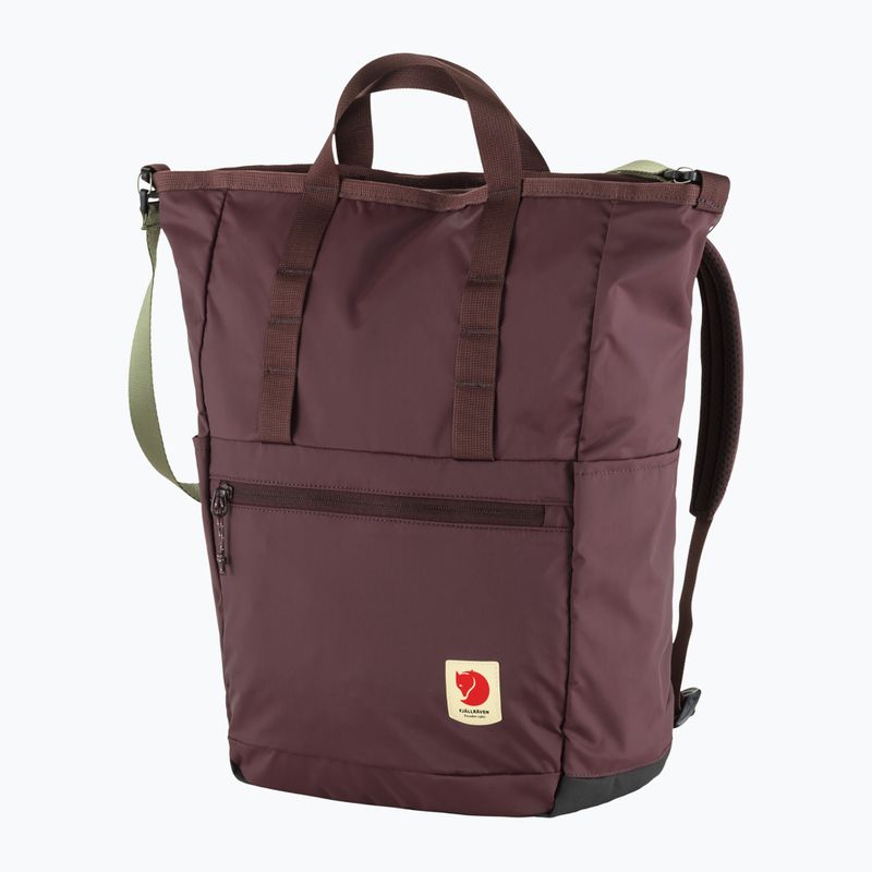 City-Rucksack Fjällräven High Coast Totepack 23 l blackberry 2