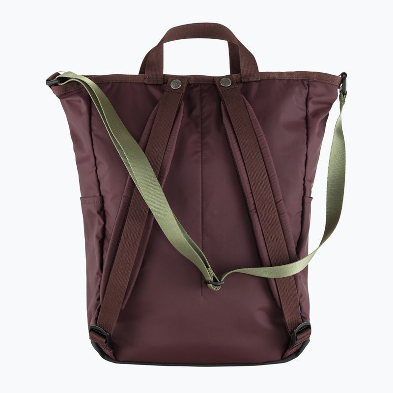 City-Rucksack Fjällräven High Coast Totepack 23 l blackberry 3