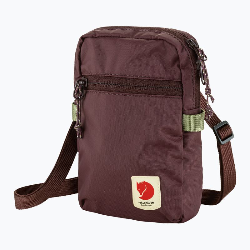 Bauchtasche Fjällräven High Coast Pocket 0,8 l blackberry 2