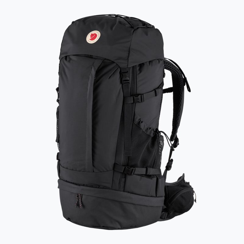 Trekking Rucksack Fjällräven Abisko Trek S/M 48 l black 2