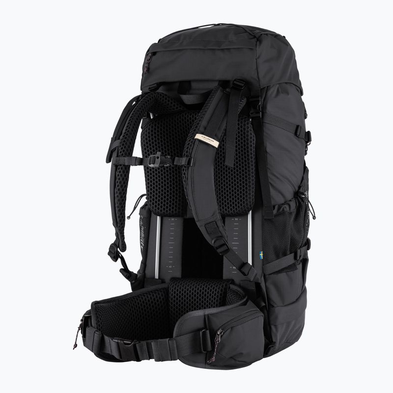 Trekking Rucksack Fjällräven Abisko Trek S/M 48 l black 3