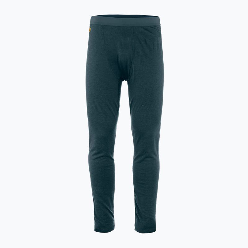 Leggings Herren Fjällräven Bergtagen Merino 190 Long John mountain blue 3