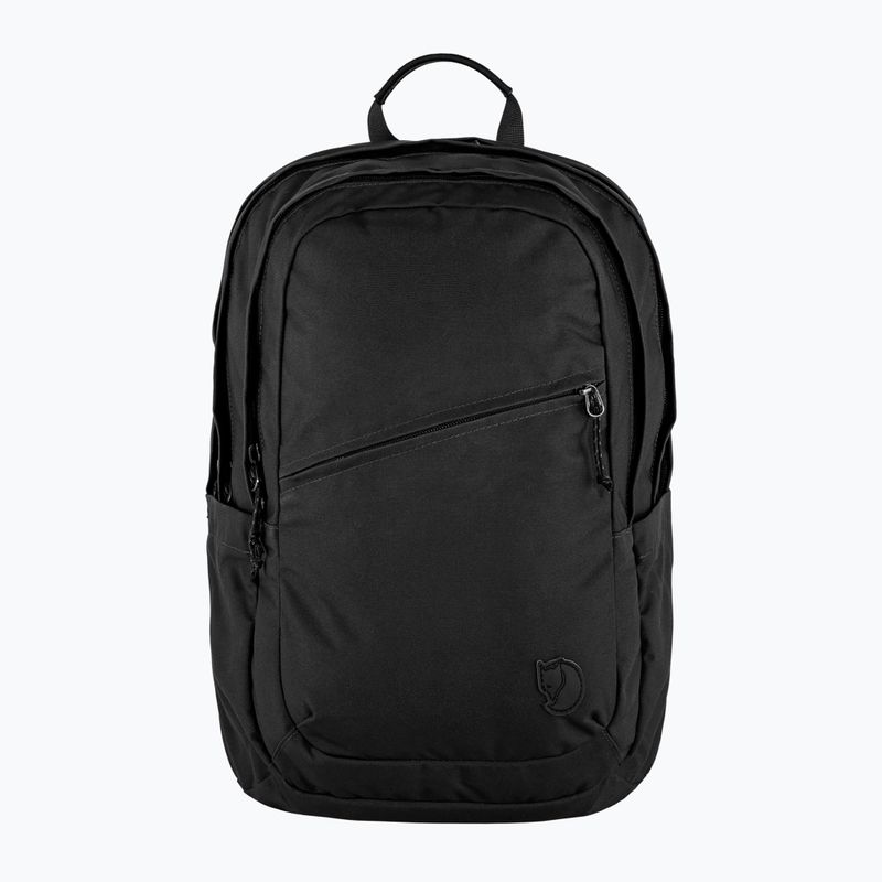 City-Rucksack Fjällräven Räven 28 l black/black