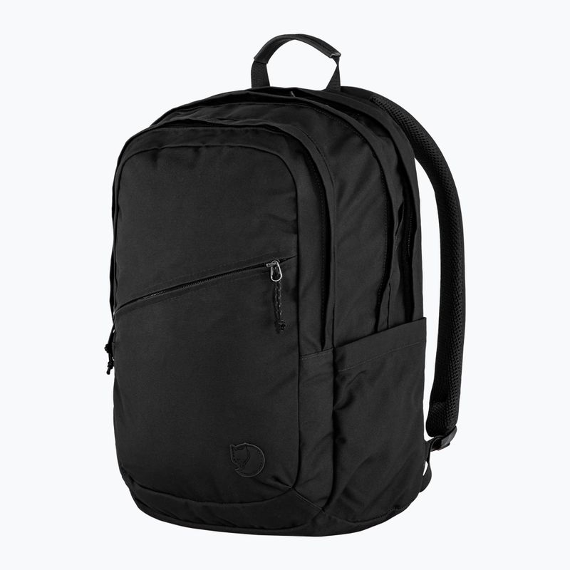 Stadtrucksack Fjällräven Räven 28 l black/black 2
