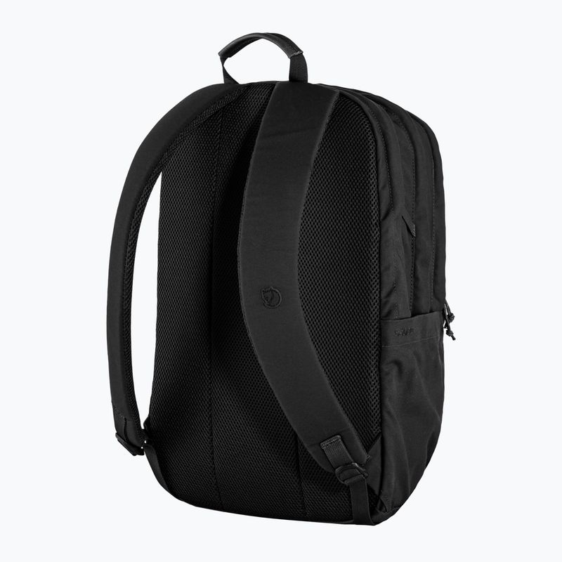 Stadtrucksack Fjällräven Räven 28 l black/black 4