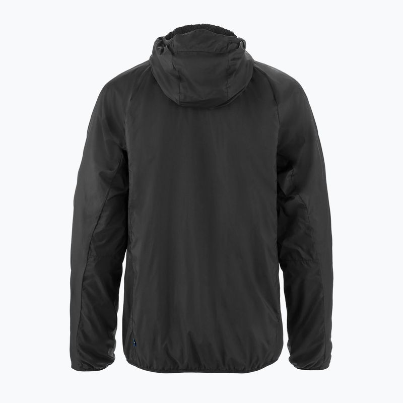 Windjacke Herren Fjällräven Keb Thermal Wind black 9