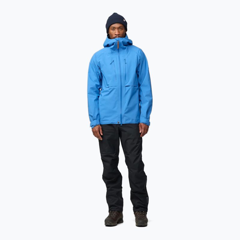 Windjacke Herren Fjällräven Keb GTX un blue 2