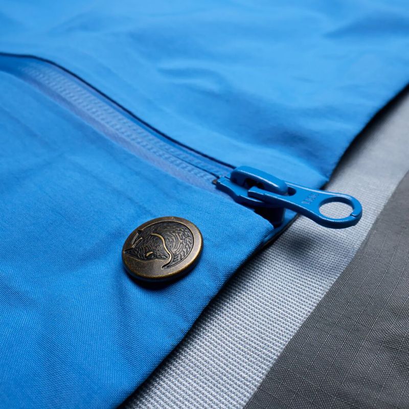 Windjacke Herren Fjällräven Keb GTX un blue 5