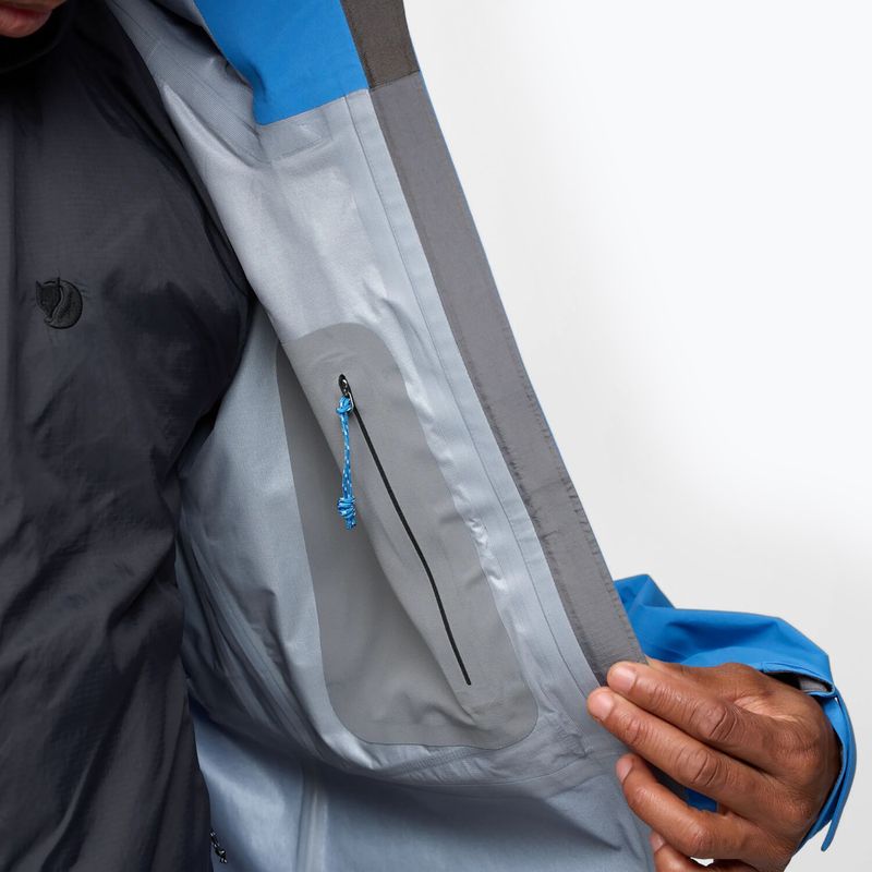 Windjacke Herren Fjällräven Keb GTX un blue 6