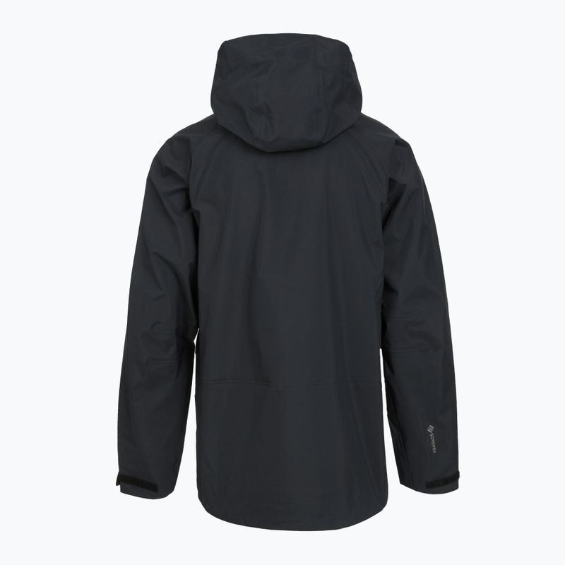 Windjacke Herren Fjällräven Keb GTX black 2