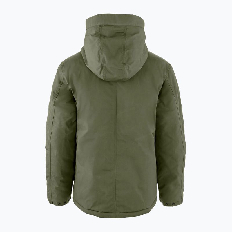 Jacke Herren Fjällräven Övik Padded laurel green 2