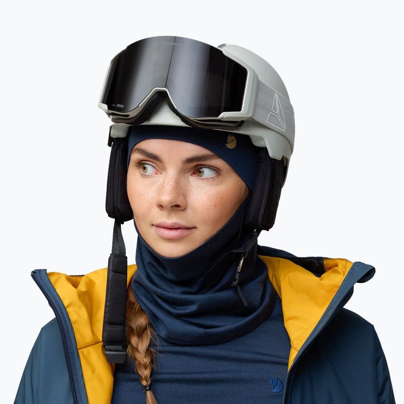 Sturmhaube Fjällräven Bergtagen Merino mountain blue 4