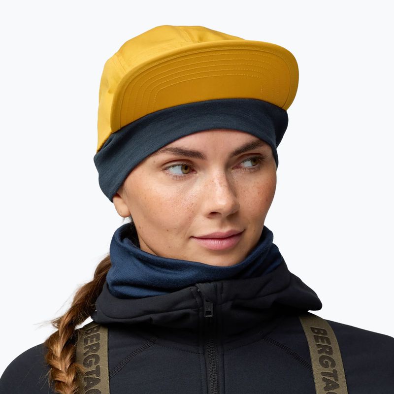 Sturmhaube Fjällräven Bergtagen Merino mountain blue 5